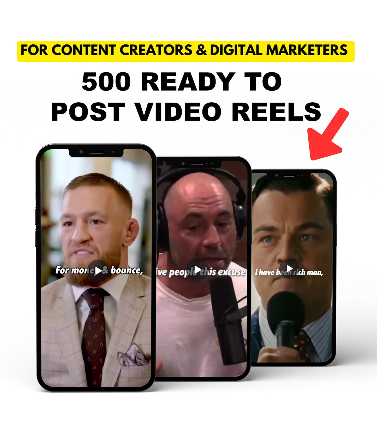 500 Done For You Motivational Videos. Sale Ends Today!