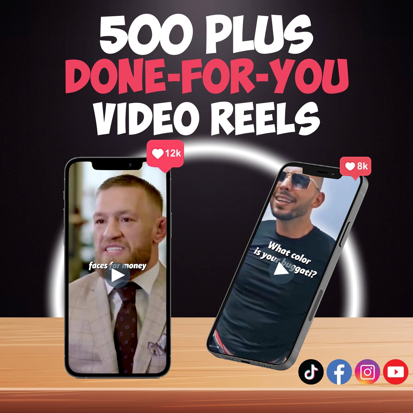 500 Done For You Motivational Videos. Sale Ends Today!